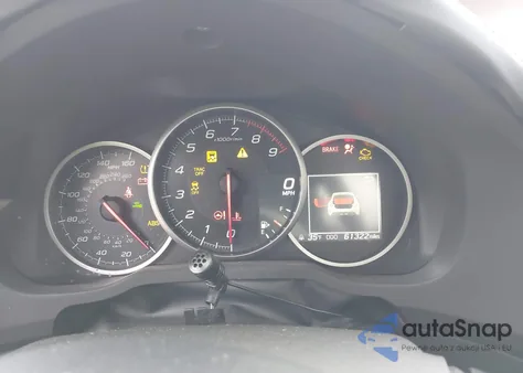 2017 Subaru Brz Limited from USA, damaged, VIN JF1ZCAC1XH9605715